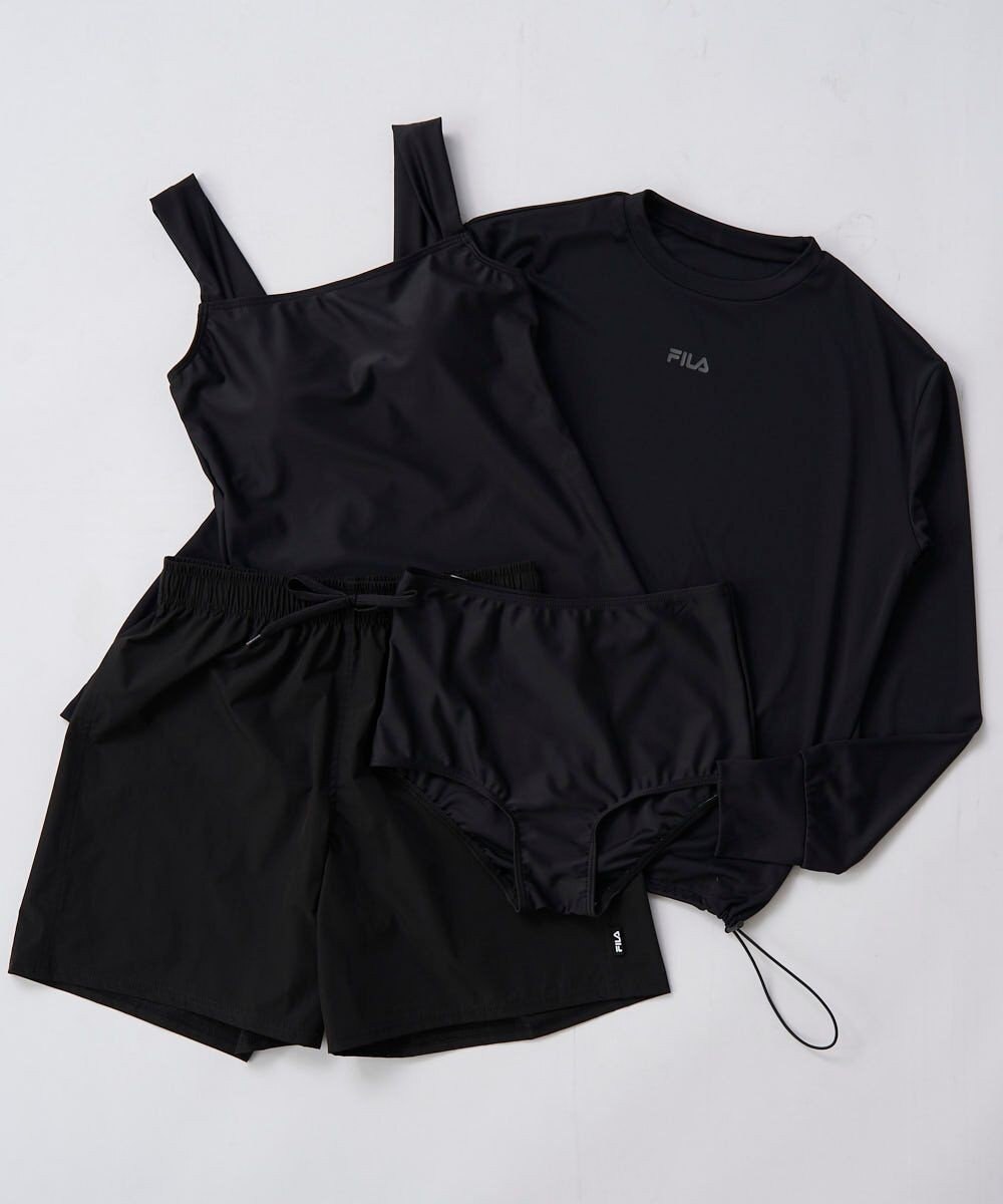 OP／FILA 【FILA】リゾート水着&カバーアップ4点セット 
