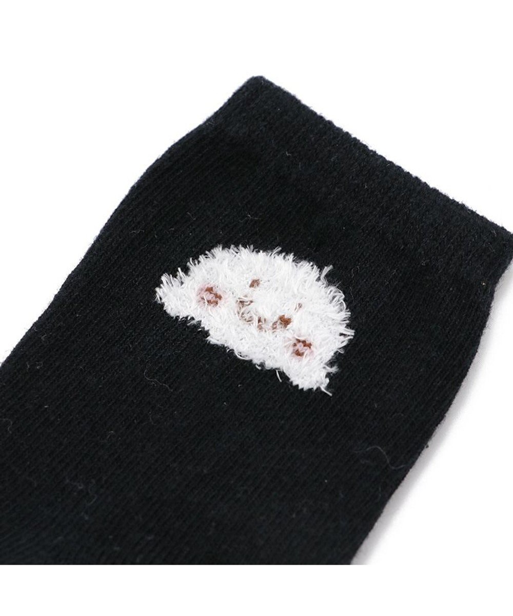 Mother garden しろたん スニーカー丈 クルー丈　靴下 13cm~16cm 2足セット 《しろたんもこもこ顔柄 しろたん顔ぼん柄ベージュ》 