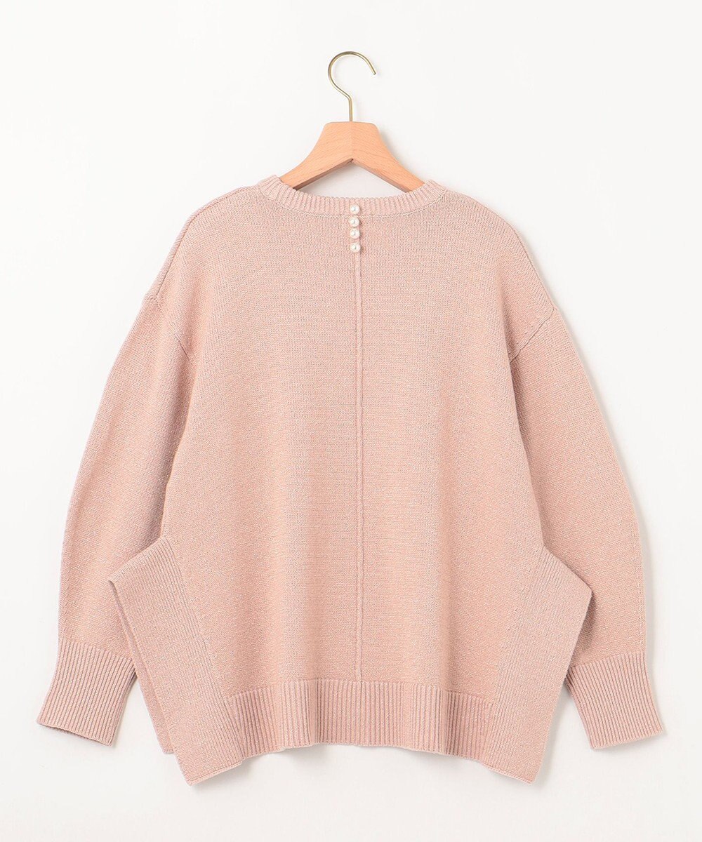 組曲 SOBANEラメプルオーバー ニット 