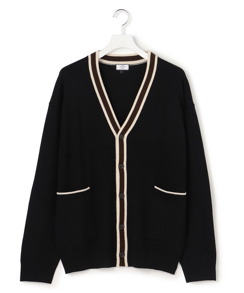 J.PRESS YORK STREET 【UNISEX】ハイゲージライン カーディガン 