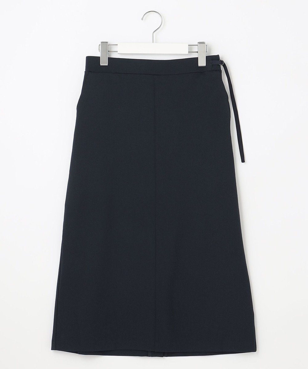 J.PRESS LADIES 【洗える】 バーズアイジャージー ナロー スカート 