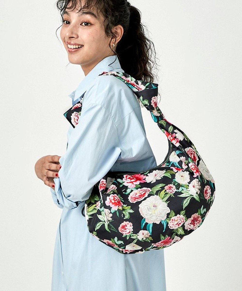 EASY SHOULDER BAG/ピオニーペタルズ / LeSportsac | ファッション通販