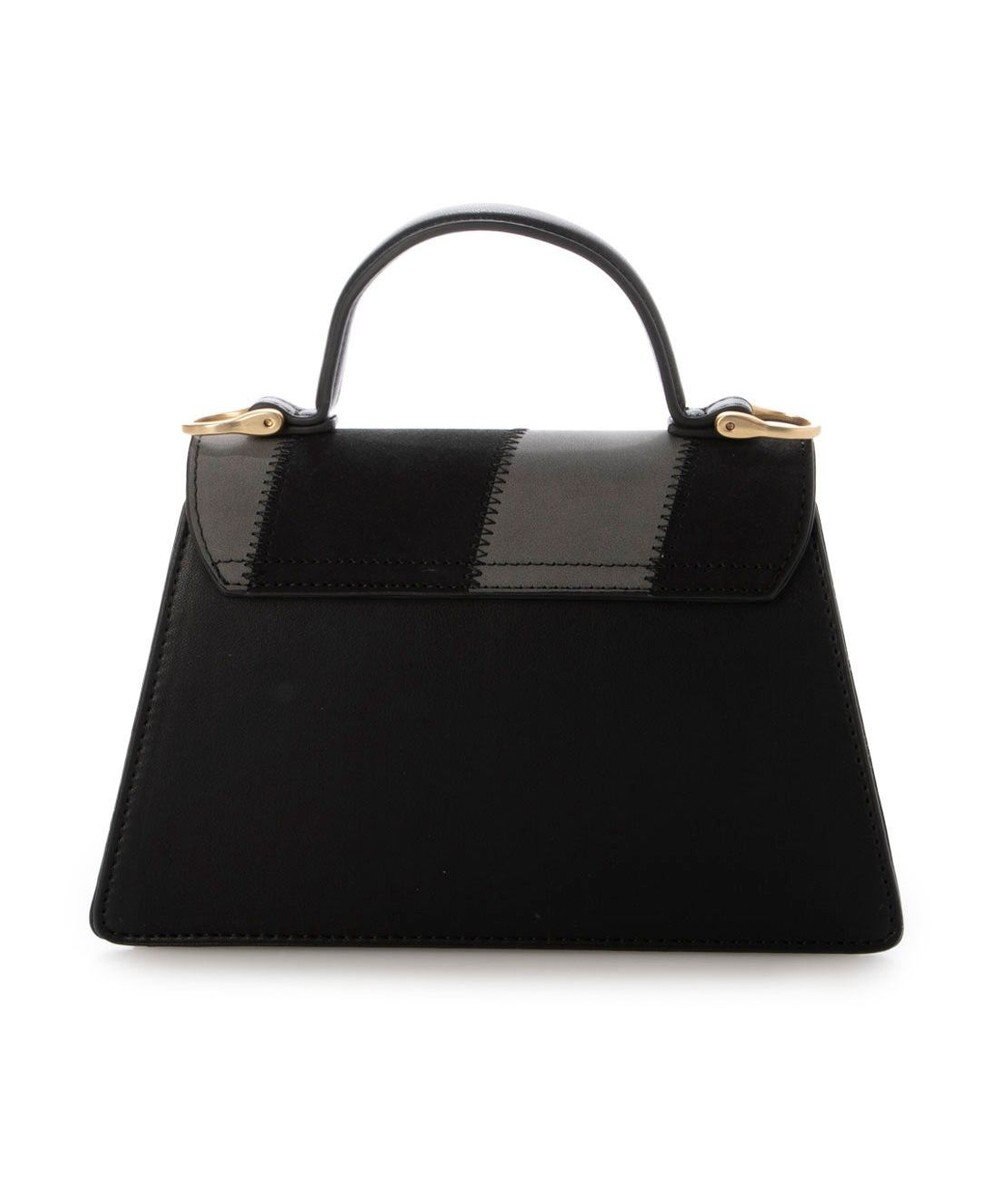 UNBILLION カシュカシュ cachecache / スエード調切り替えハンドバッグ 