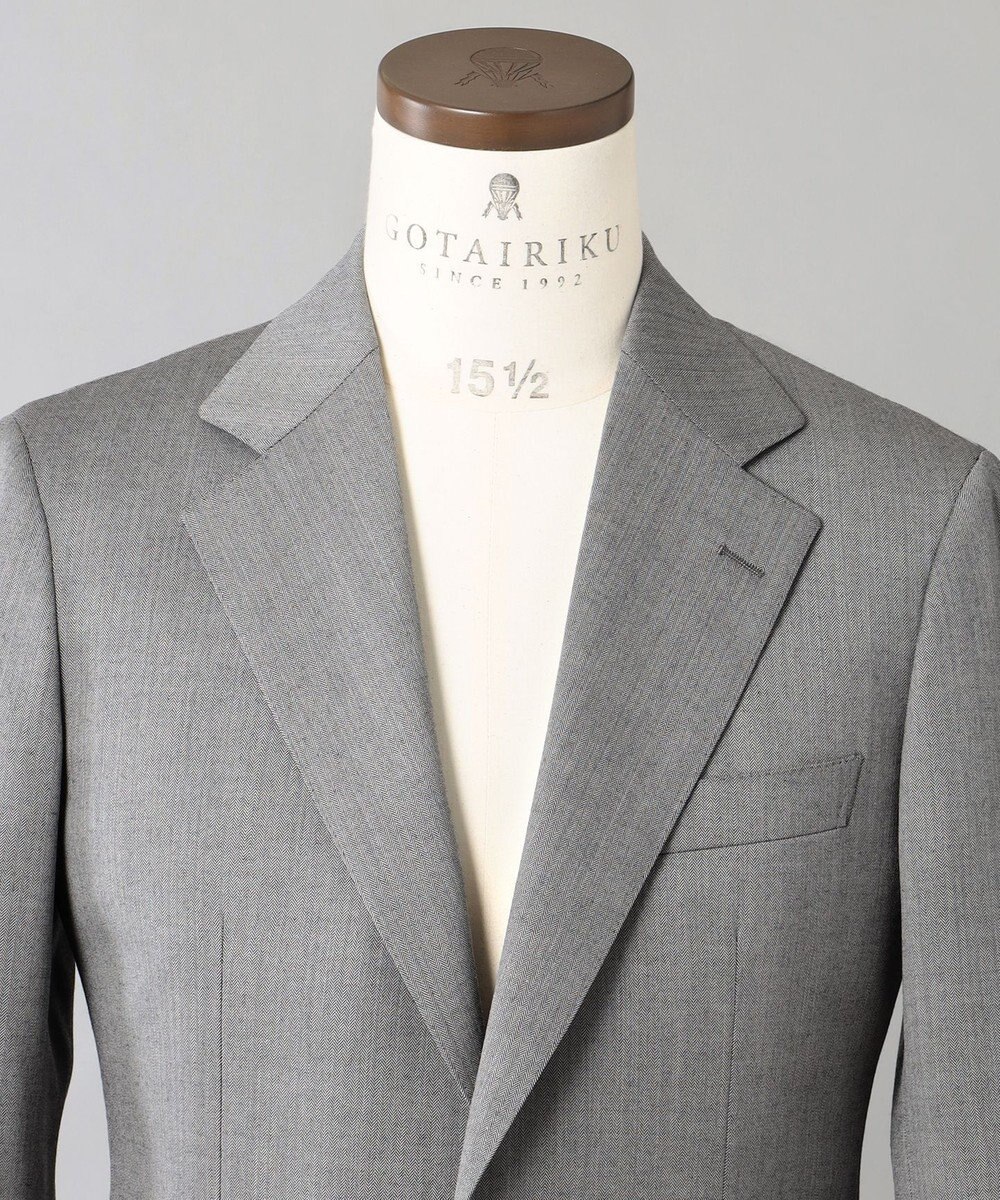 GOTAIRIKU 【御幸毛織】ニュージーランドメリノSuper120'sツイル スーツ 
