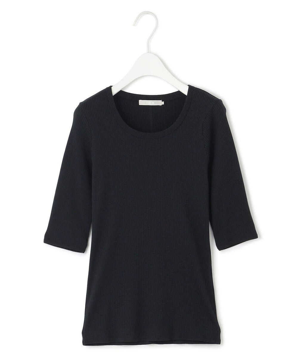 ICB 【洗える】4×2リブ プルオーバー 