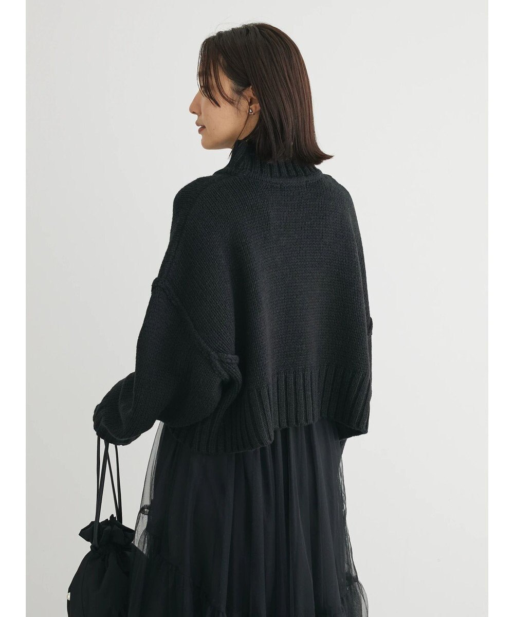 Green Parks ・ＳＵＧＡＲ　ＳＰＯＯＮ　ハイネックショートニット 