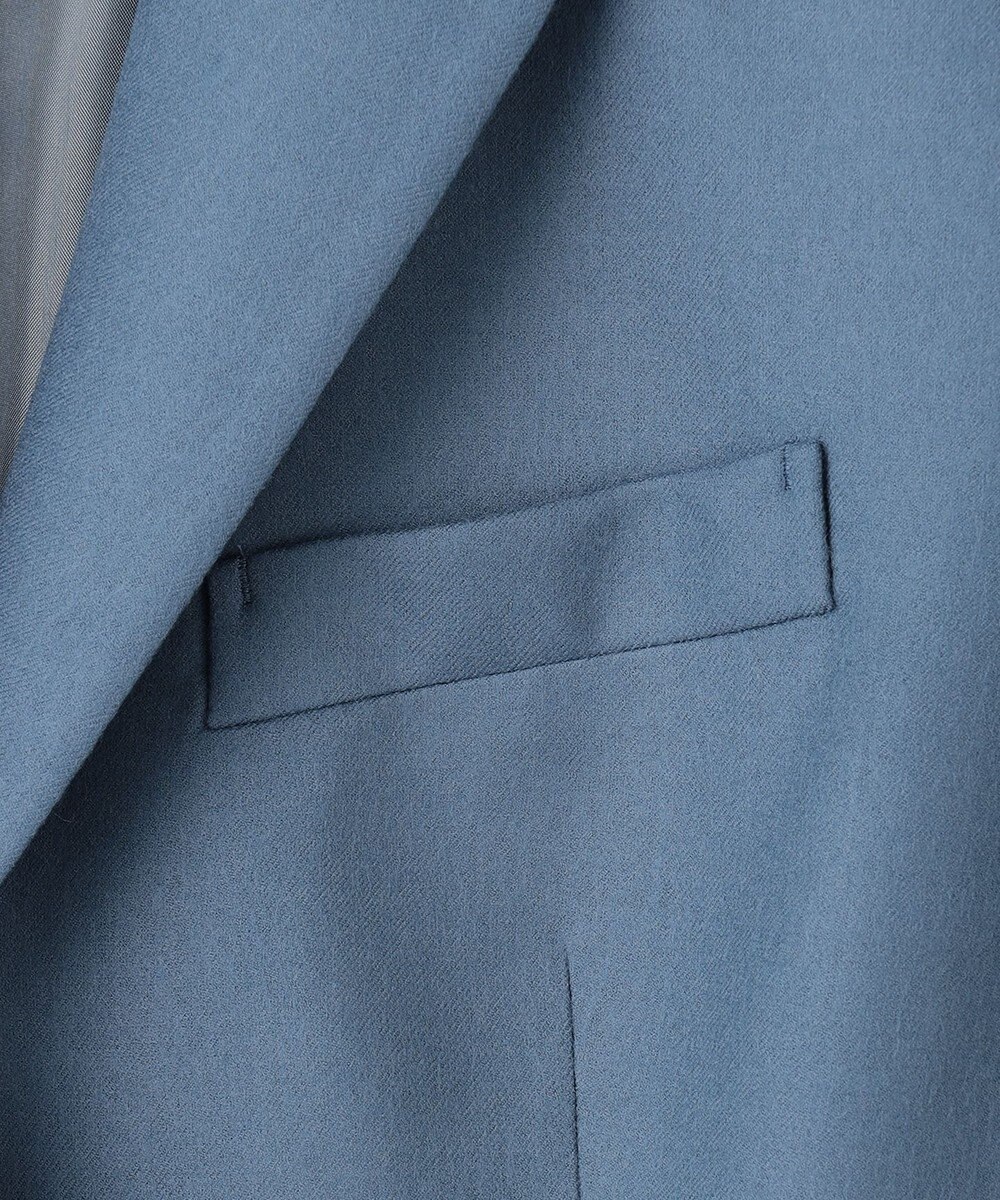 JOSEPH エアリーフランネル　ジャケット 