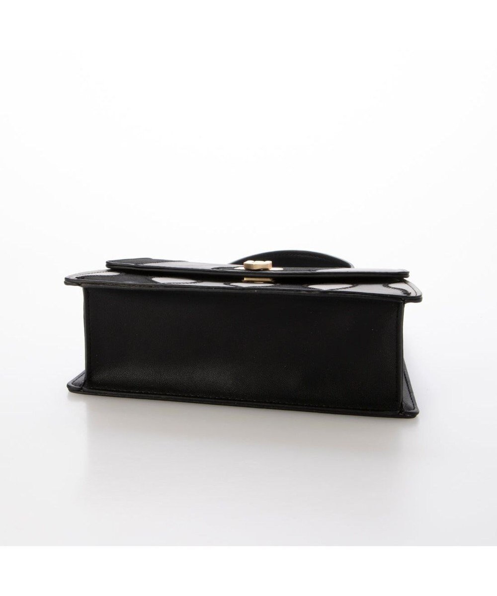 UNBILLION カシュカシュ cachecache / スエード調切り替えハンドバッグ 