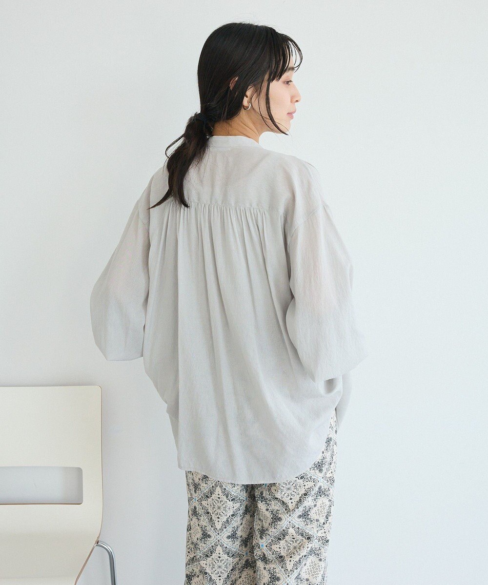 CRAFT STANDARD BOUTIQUE ウ゛ィンテージボイルロングスリーブブラウス 