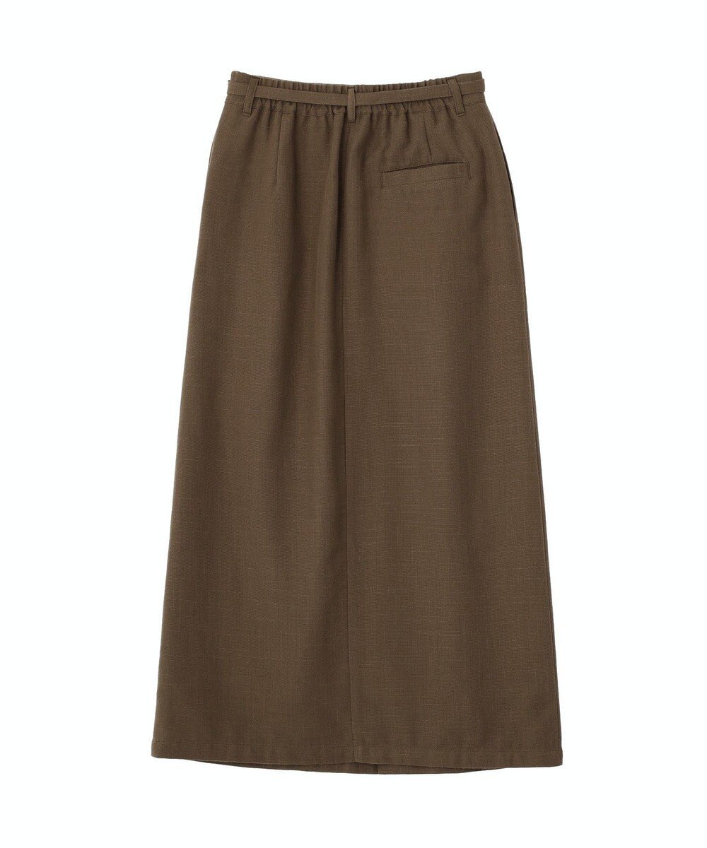 CRAFT STANDARD BOUTIQUE リネンライクラップ風スカート 