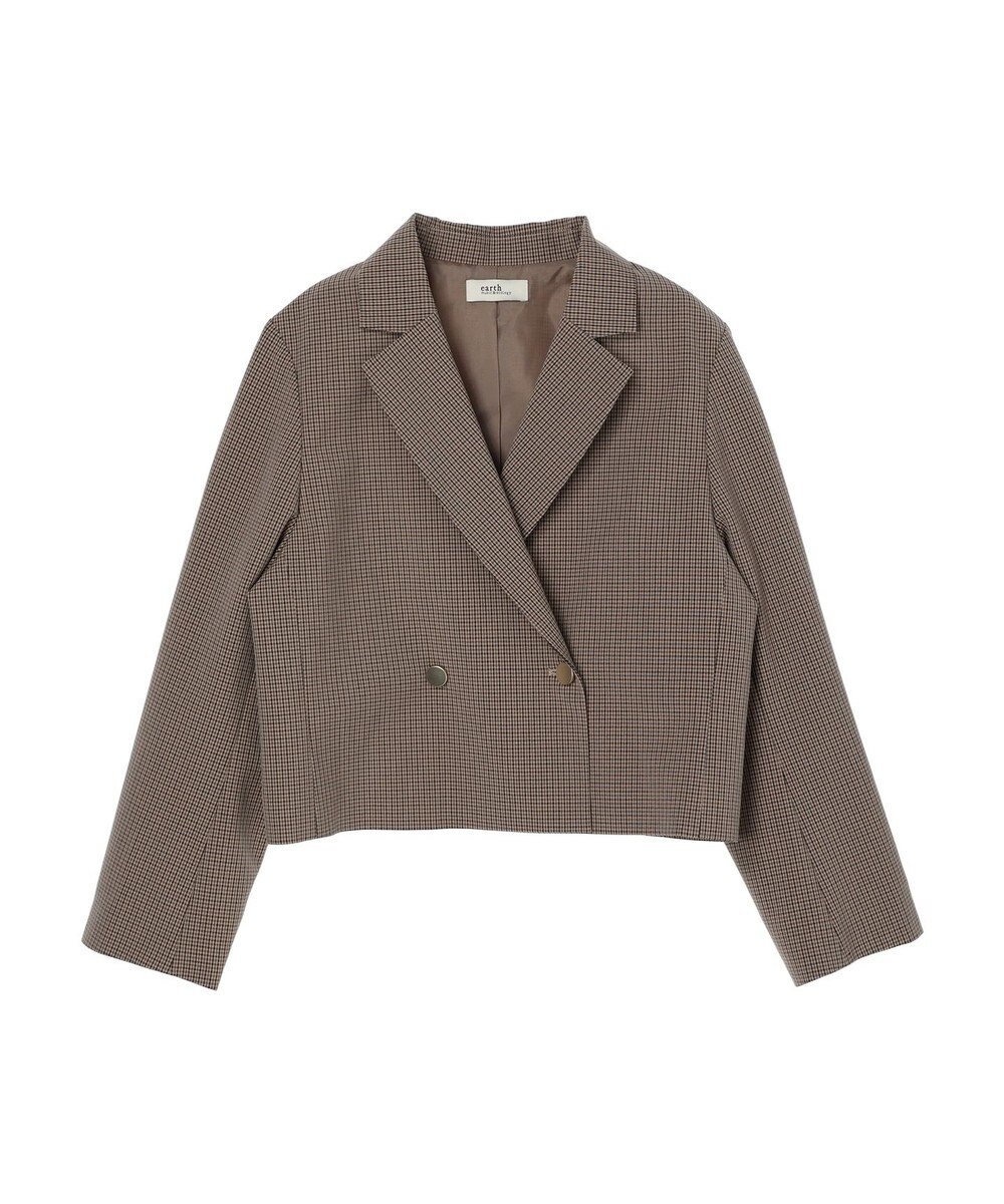 earth music&ecology ショートテーラードジャケット 