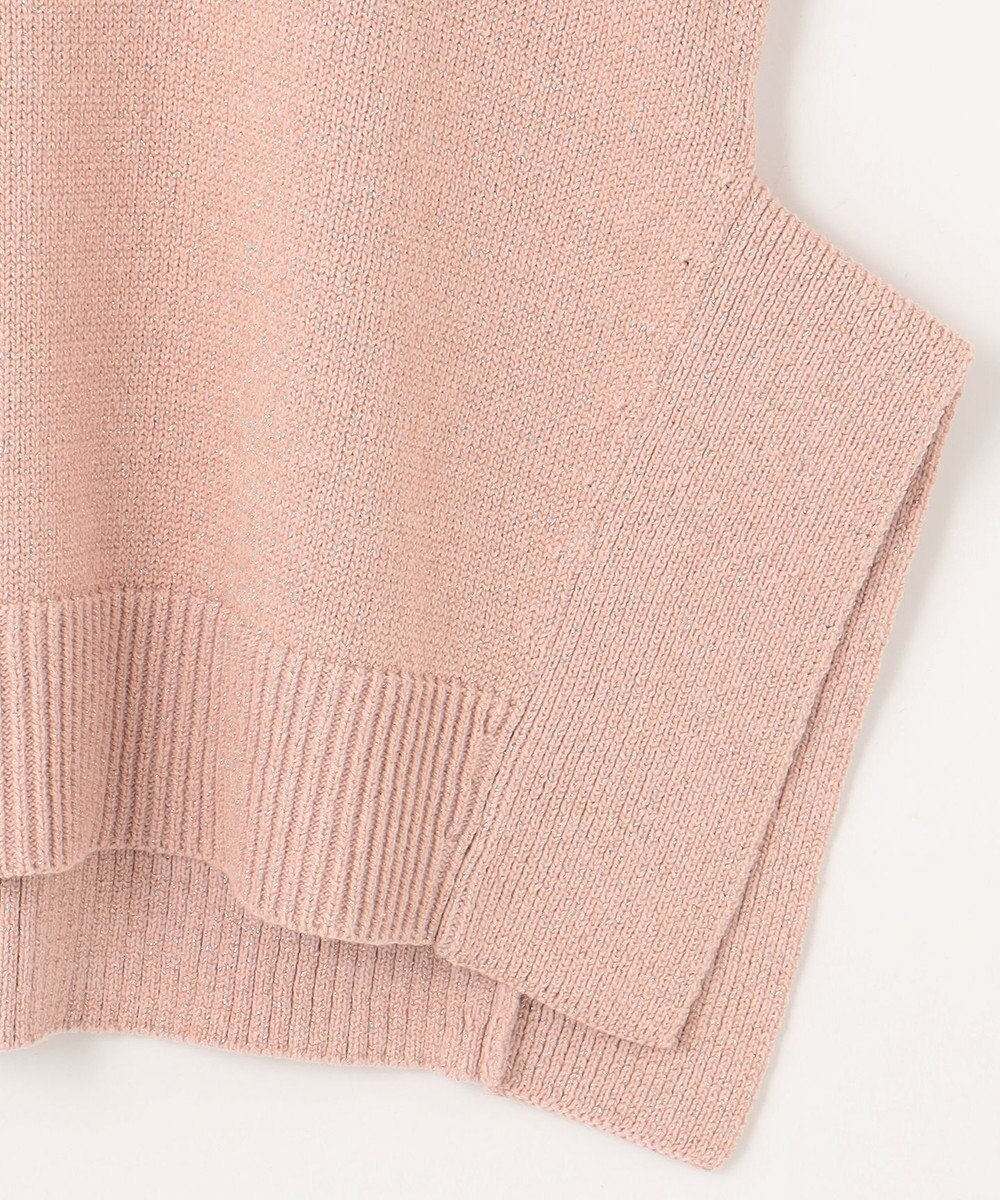 組曲 SOBANEラメプルオーバー ニット 