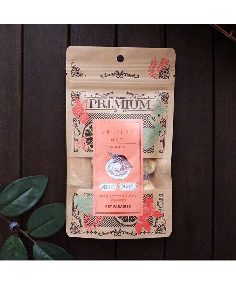 PET PARADISE プレミアムフード フリーズドライ ほたて 11g 国産 