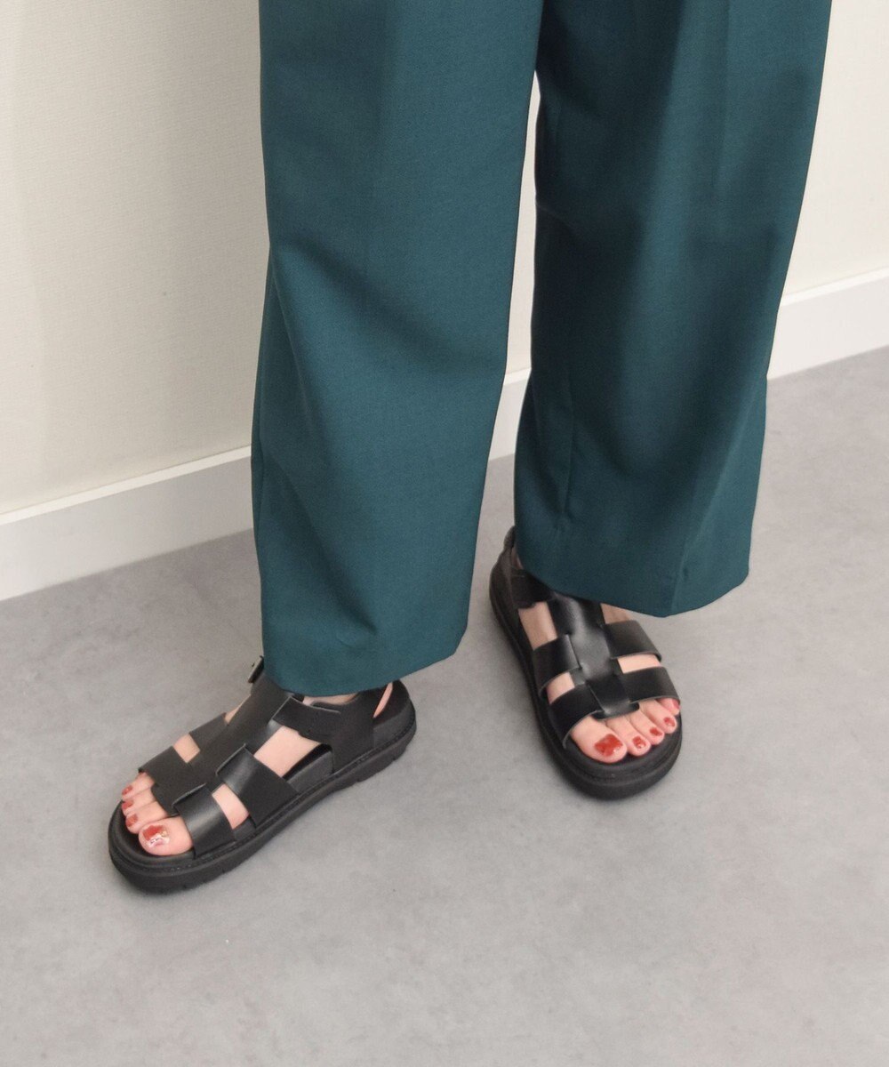 INTER-CHAUSSURES 【BUSSOLA】軽量ソールグルカサンダル 