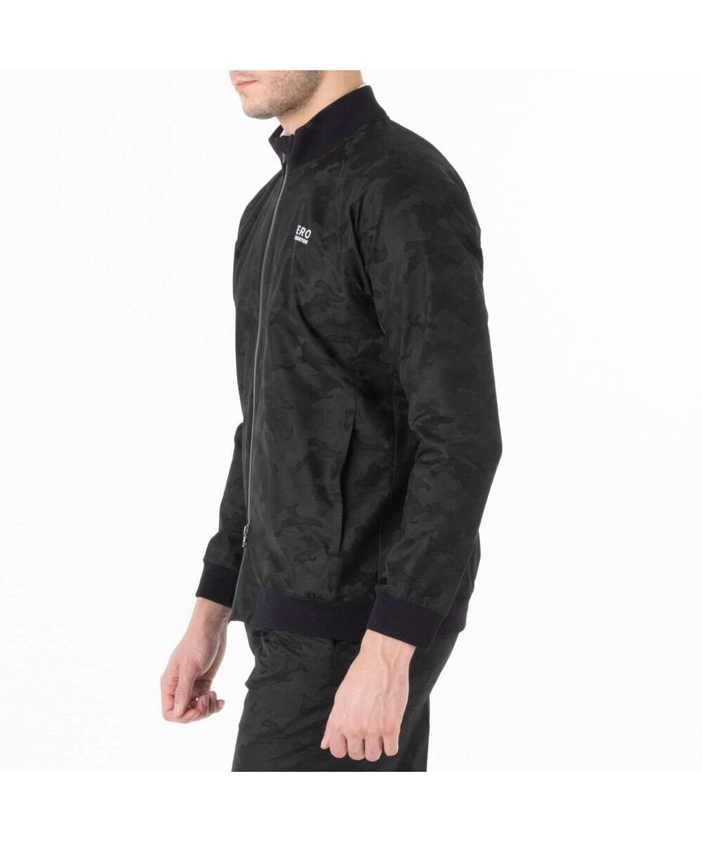 ZERO HALLIBURTON クールドッツ カモフラージュ ブルゾン ZHG-A4S10A 82822 ゴルフウェア 