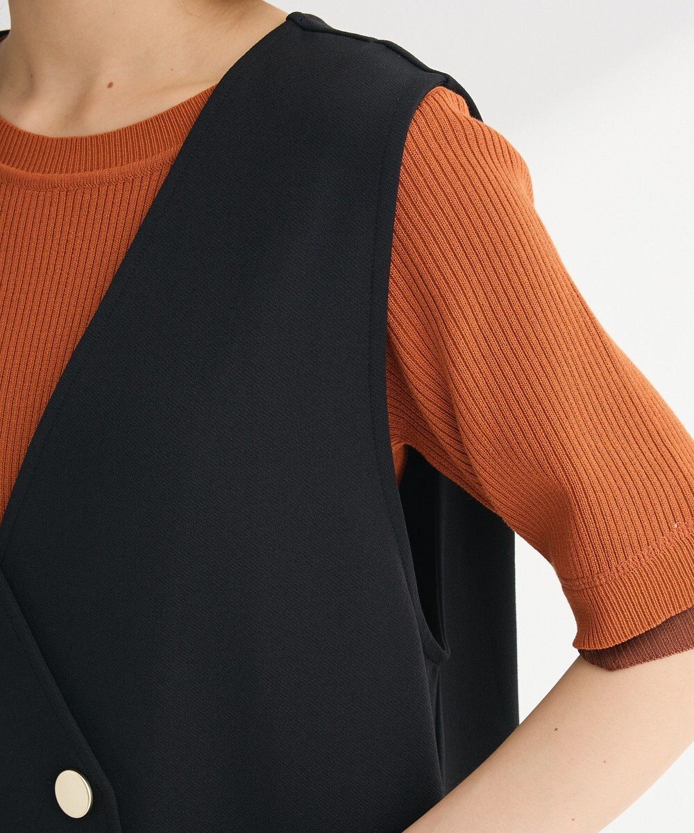 Green Parks ジャケット風ジャンパースカート 