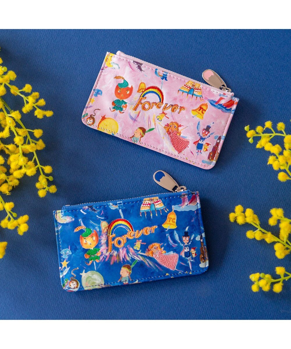 tsumori chisato CARRY ピーターパン フラグメントケース キャッシュレス 財布 