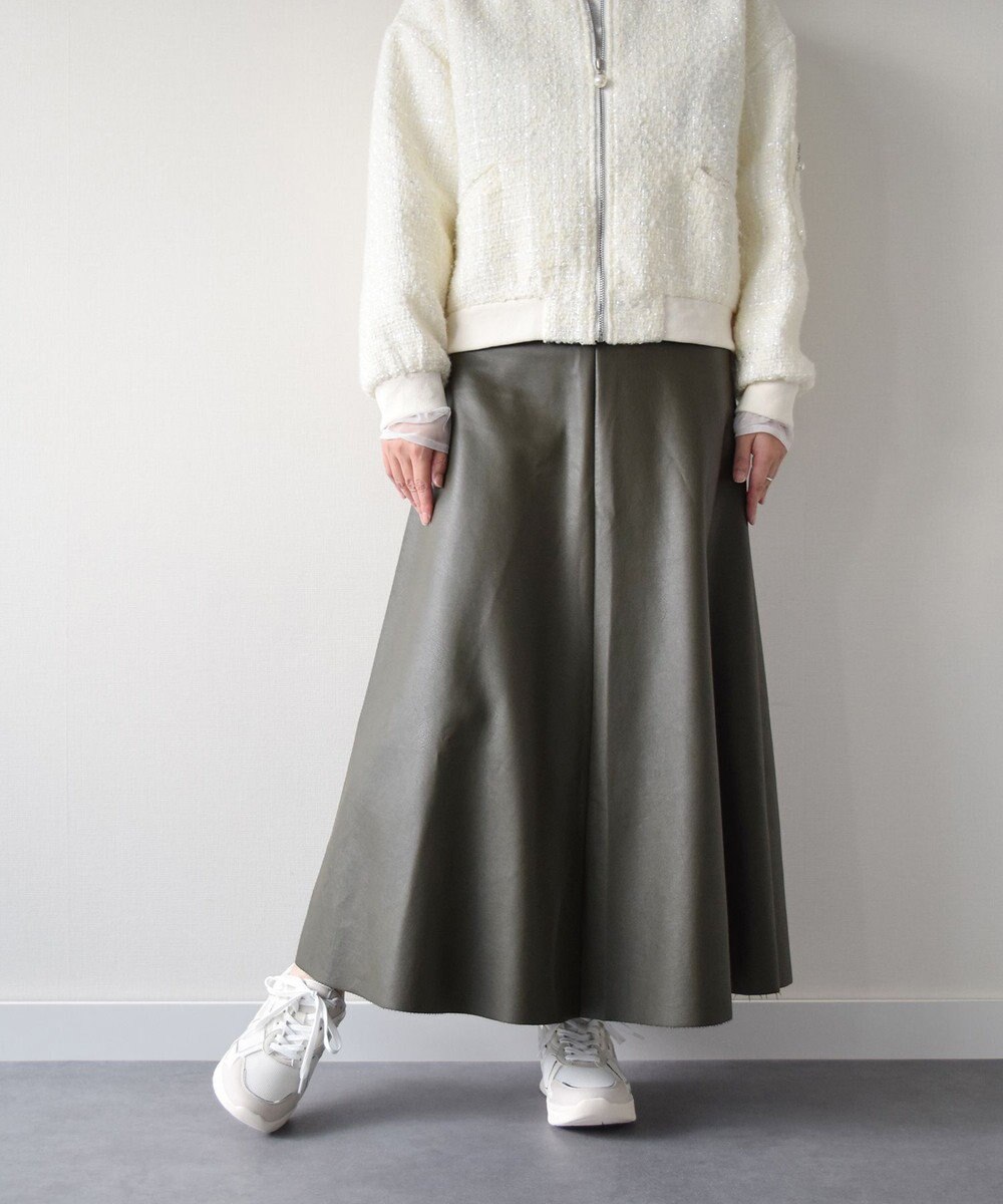 Bridget Birkin 【PARADIS COULEUR】異素材コンビレースアップスニーカー 