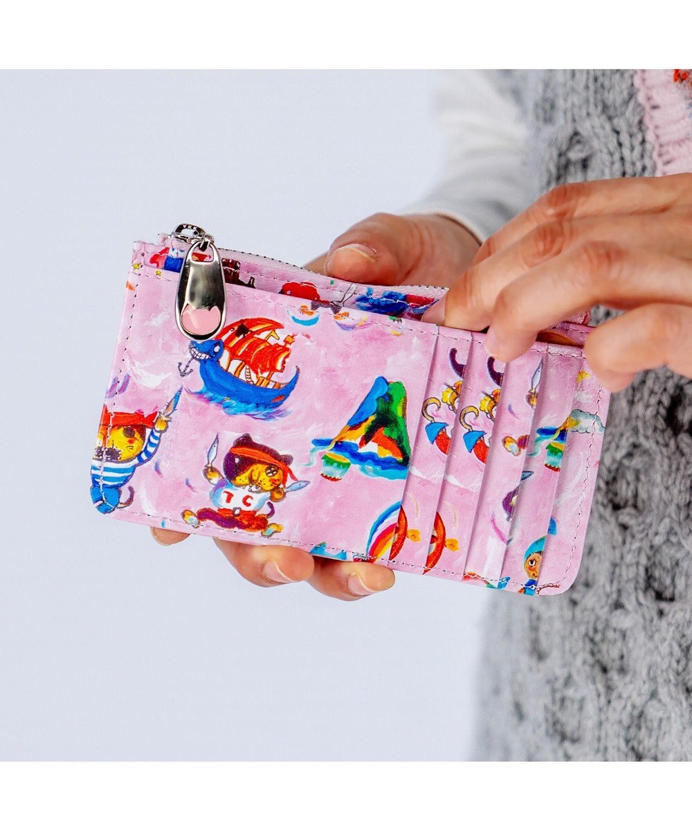 tsumori chisato CARRY ピーターパン フラグメントケース キャッシュレス 財布 