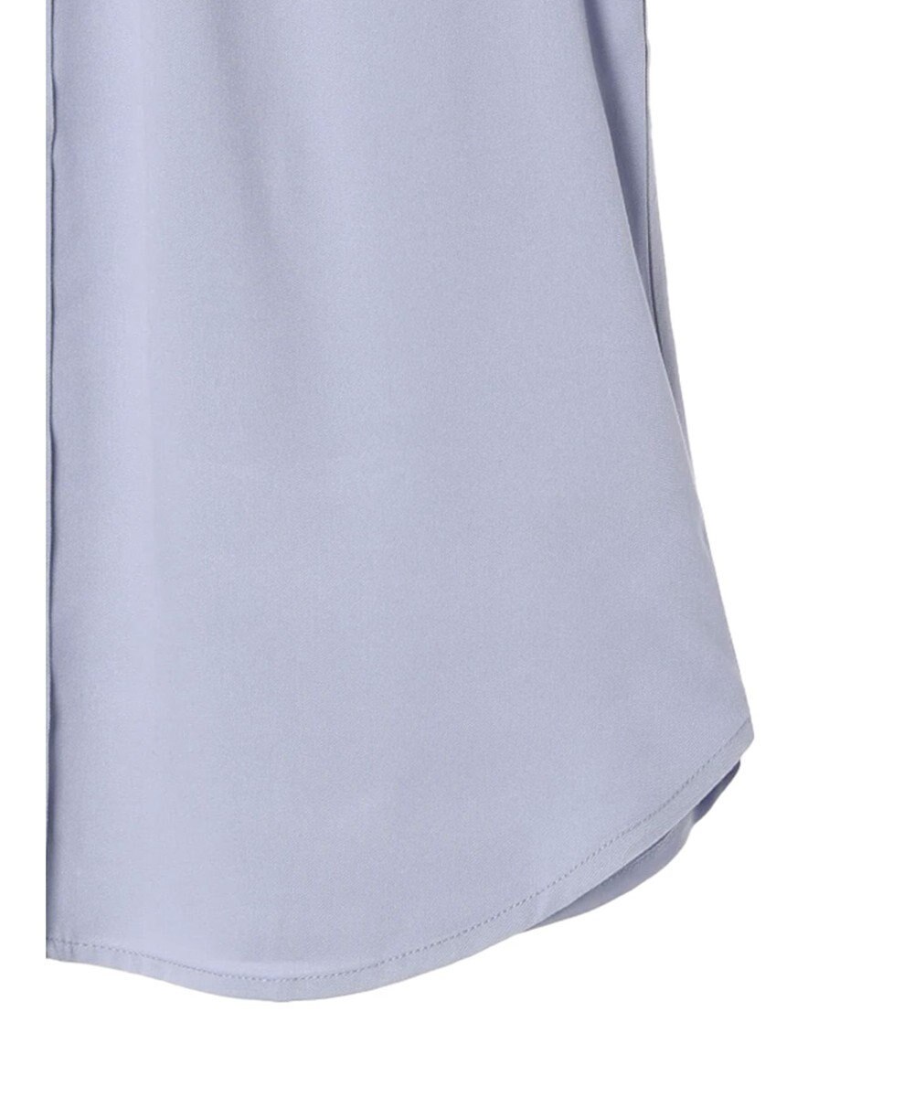 earth music&ecology レースラッフルブラウス 