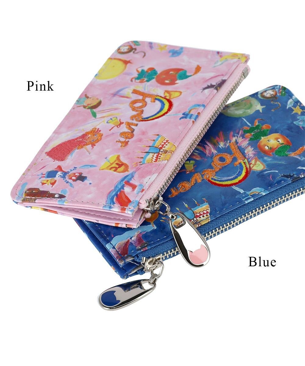 tsumori chisato CARRY ピーターパン フラグメントケース キャッシュレス 財布 