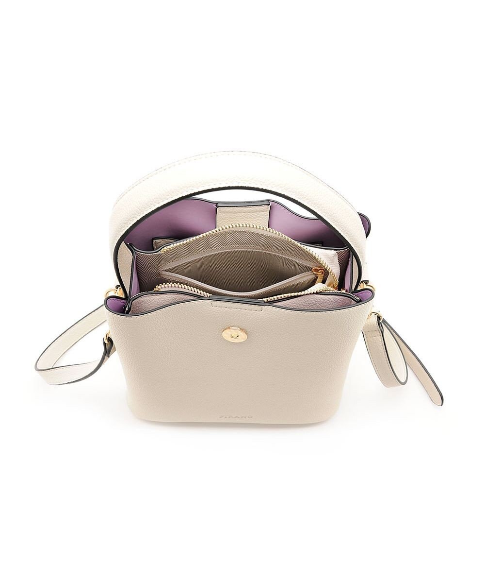 MioFIRANO ベルトフラップショルダーバッグ 2WAY　FIRANO フィラノ 