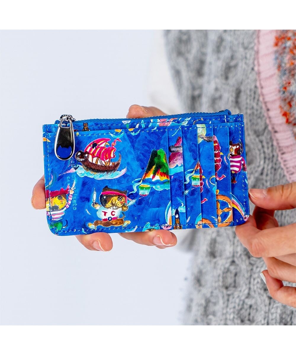 tsumori chisato CARRY ピーターパン フラグメントケース キャッシュレス 財布 