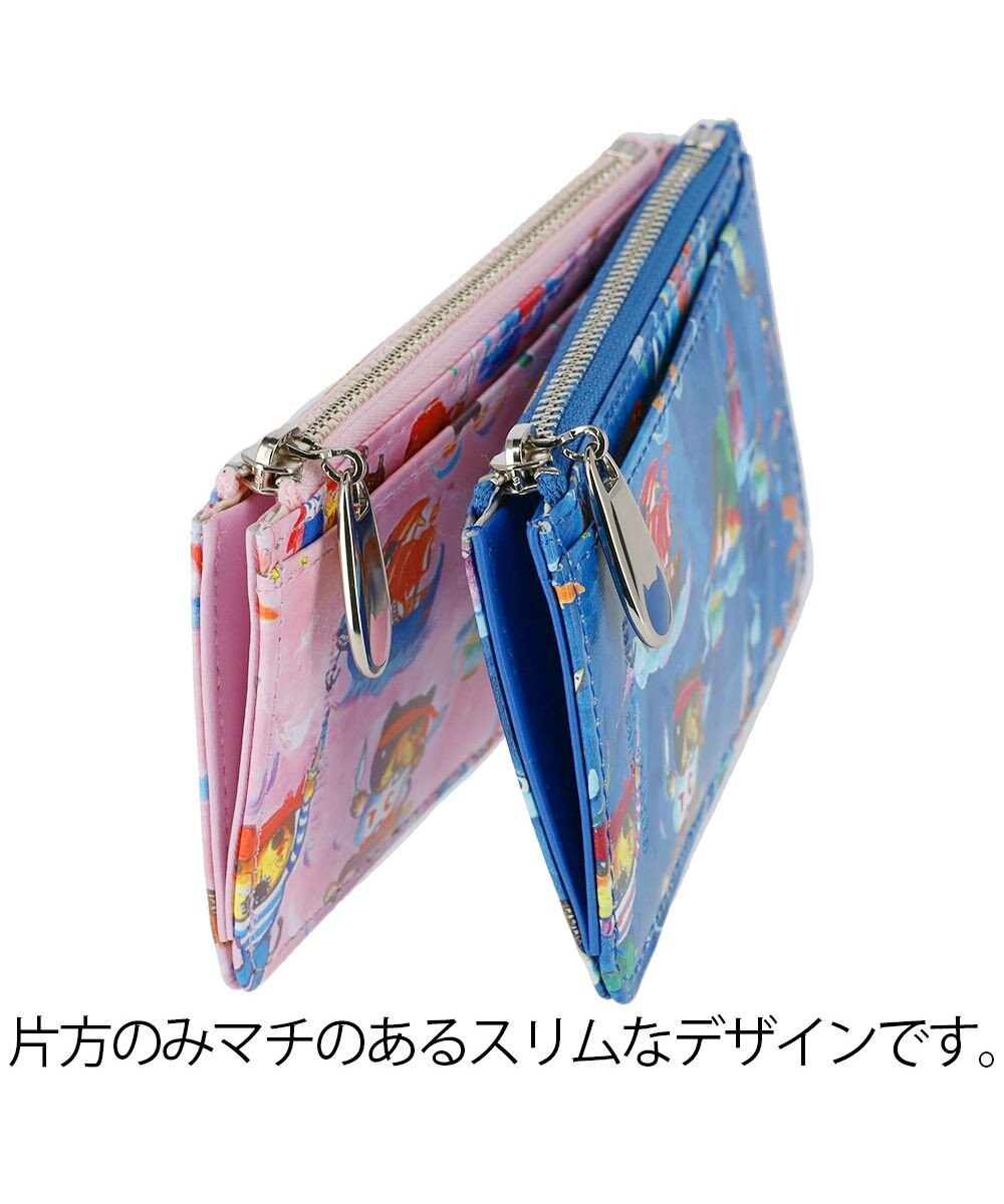 tsumori chisato CARRY ピーターパン フラグメントケース キャッシュレス 財布 
