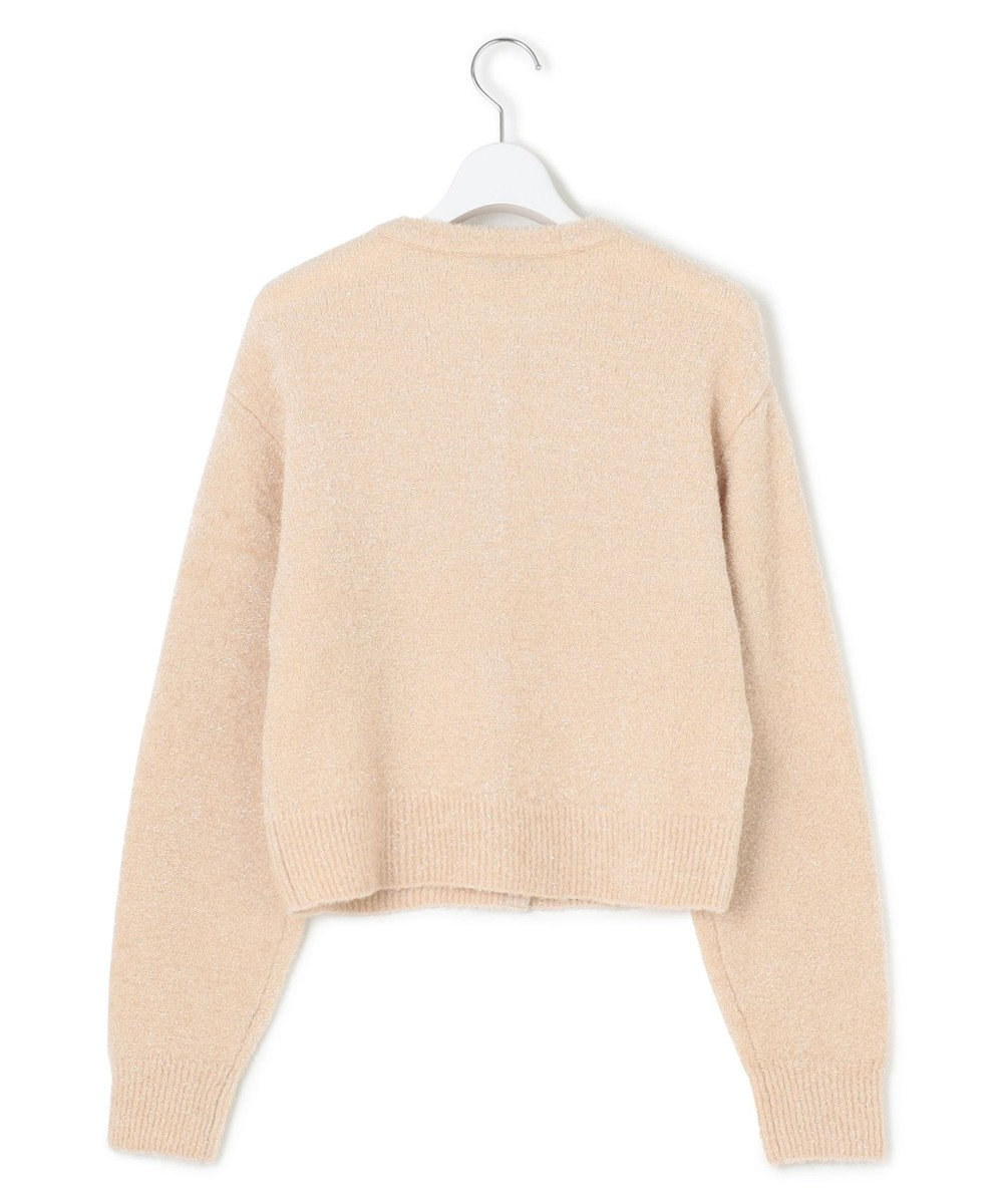 23区 S 【APPLAUDIR】ファンシーボレロ ニットカーディガン 