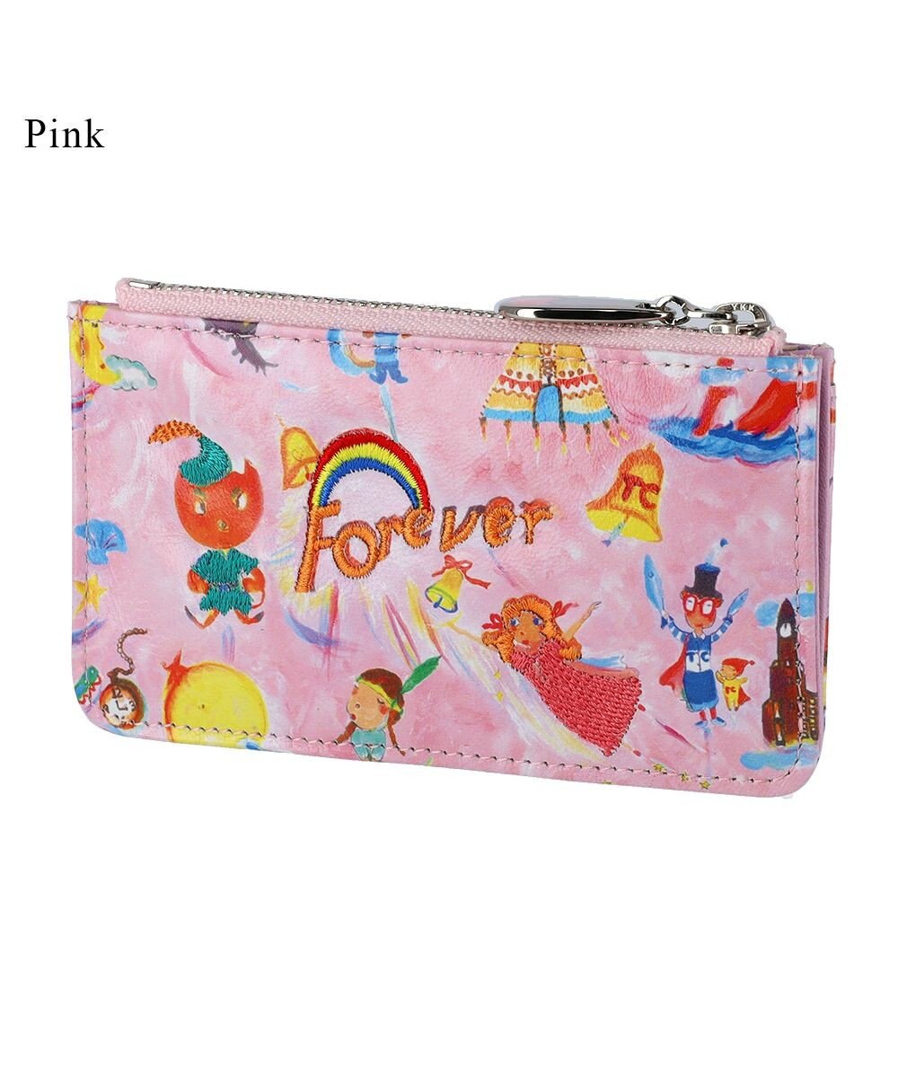 tsumori chisato CARRY ピーターパン フラグメントケース キャッシュレス 財布 