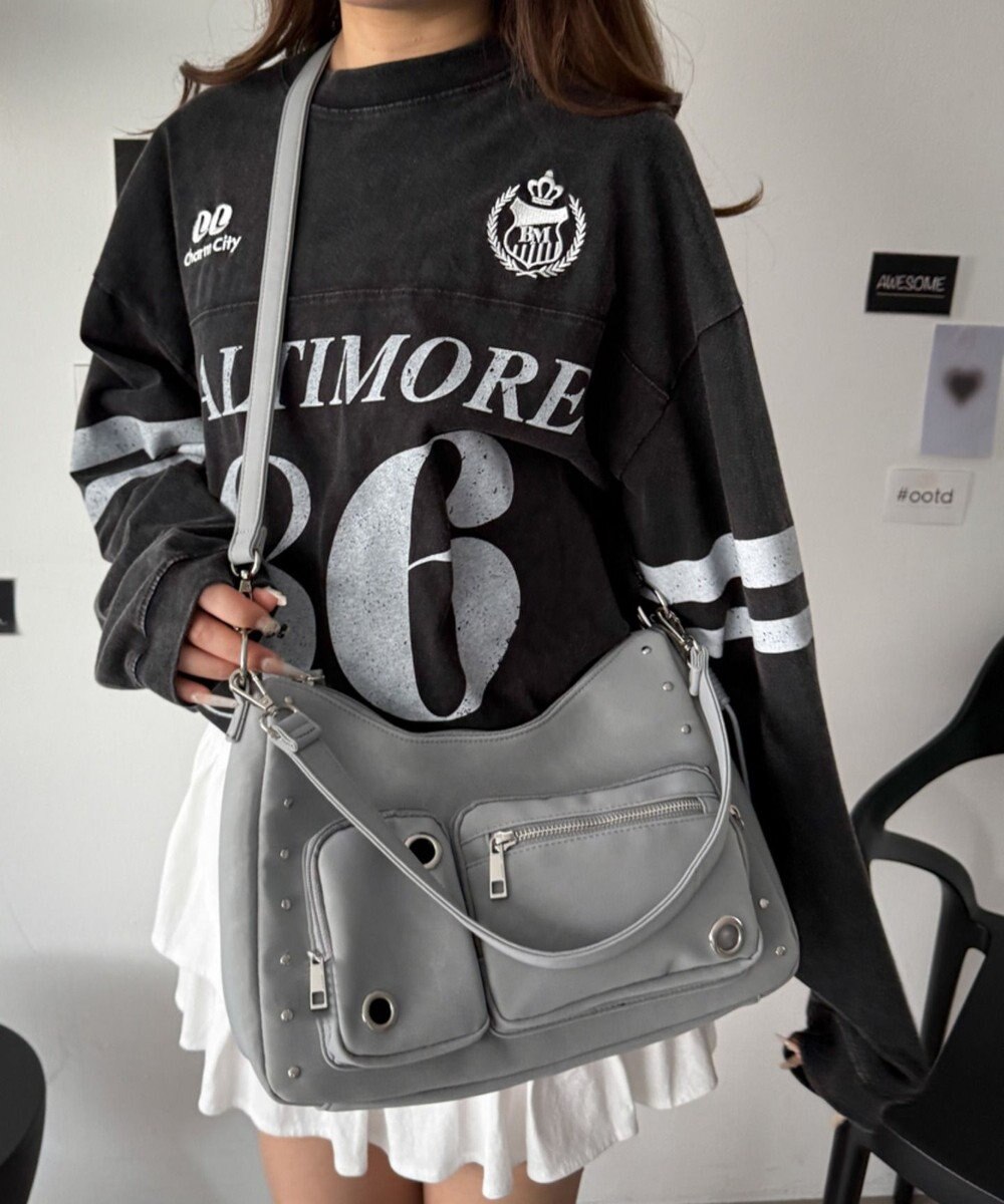 WEGO BIGハトメ2wayショルダー 