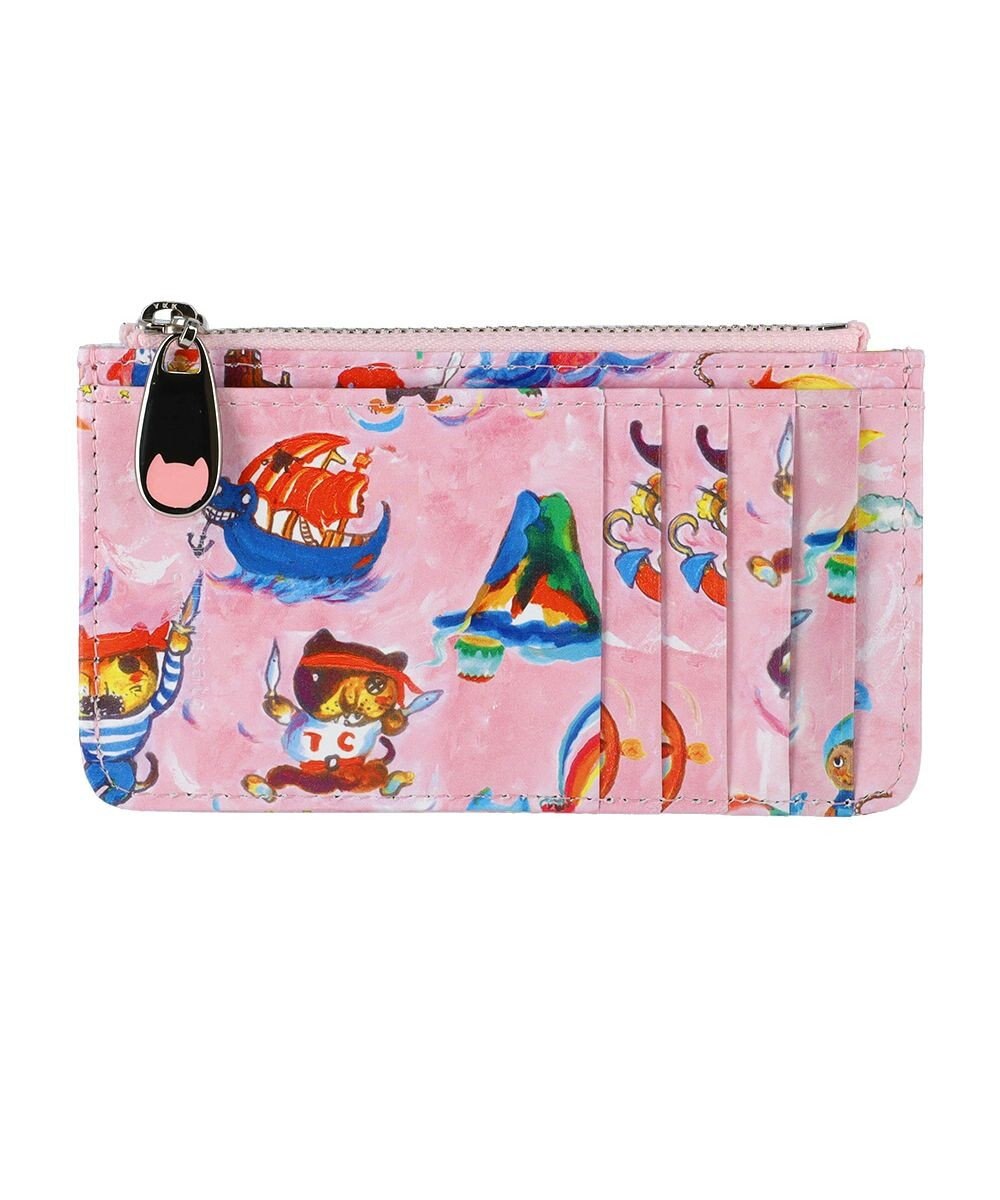 tsumori chisato CARRY ピーターパン フラグメントケース キャッシュレス 財布 