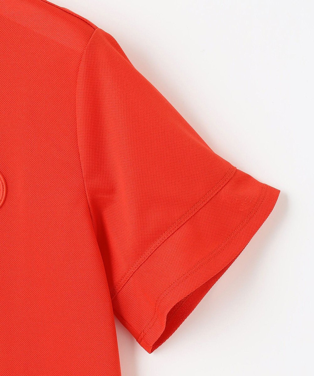 23区GOLF 盛夏対応のマルチ機能【接触冷感・UVケア・吸水速乾】【WOMEN】 カノコシャツ 