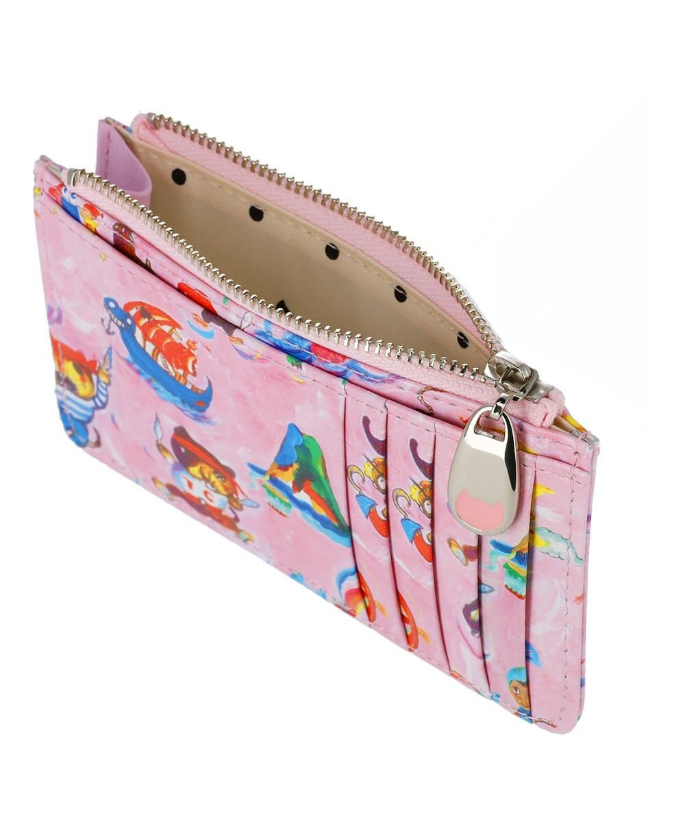 tsumori chisato CARRY ピーターパン フラグメントケース キャッシュレス 財布 