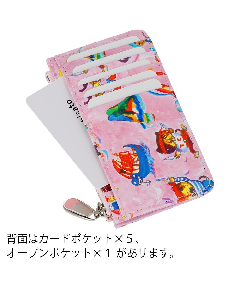 tsumori chisato CARRY ピーターパン フラグメントケース キャッシュレス 財布 