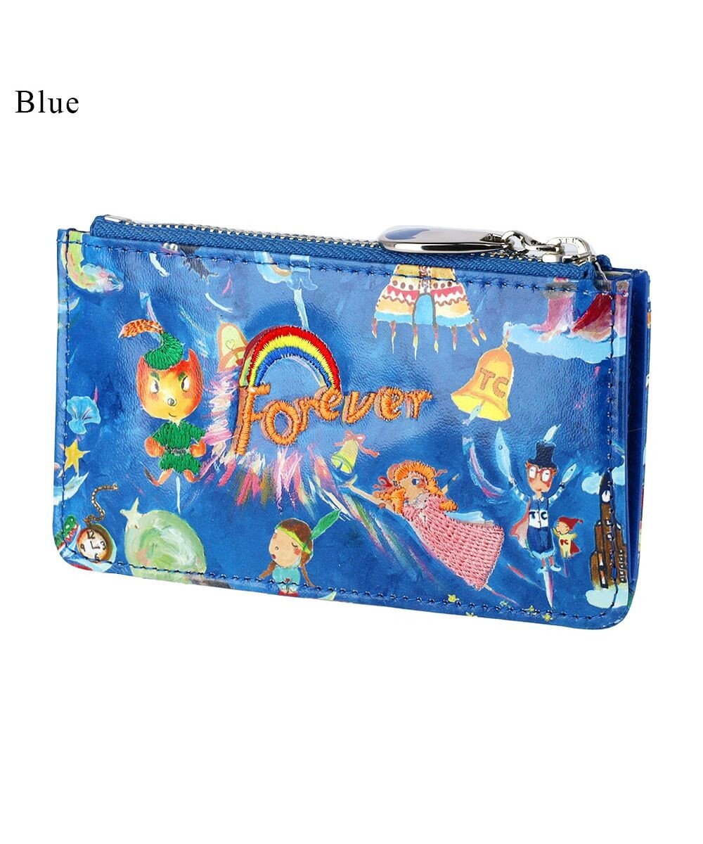 tsumori chisato CARRY ピーターパン フラグメントケース キャッシュレス 財布 