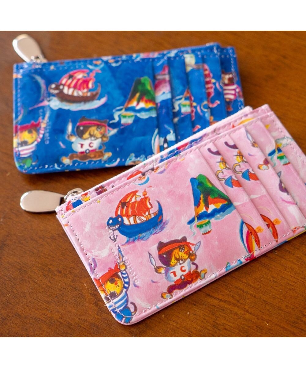 tsumori chisato CARRY ピーターパン フラグメントケース キャッシュレス 財布 