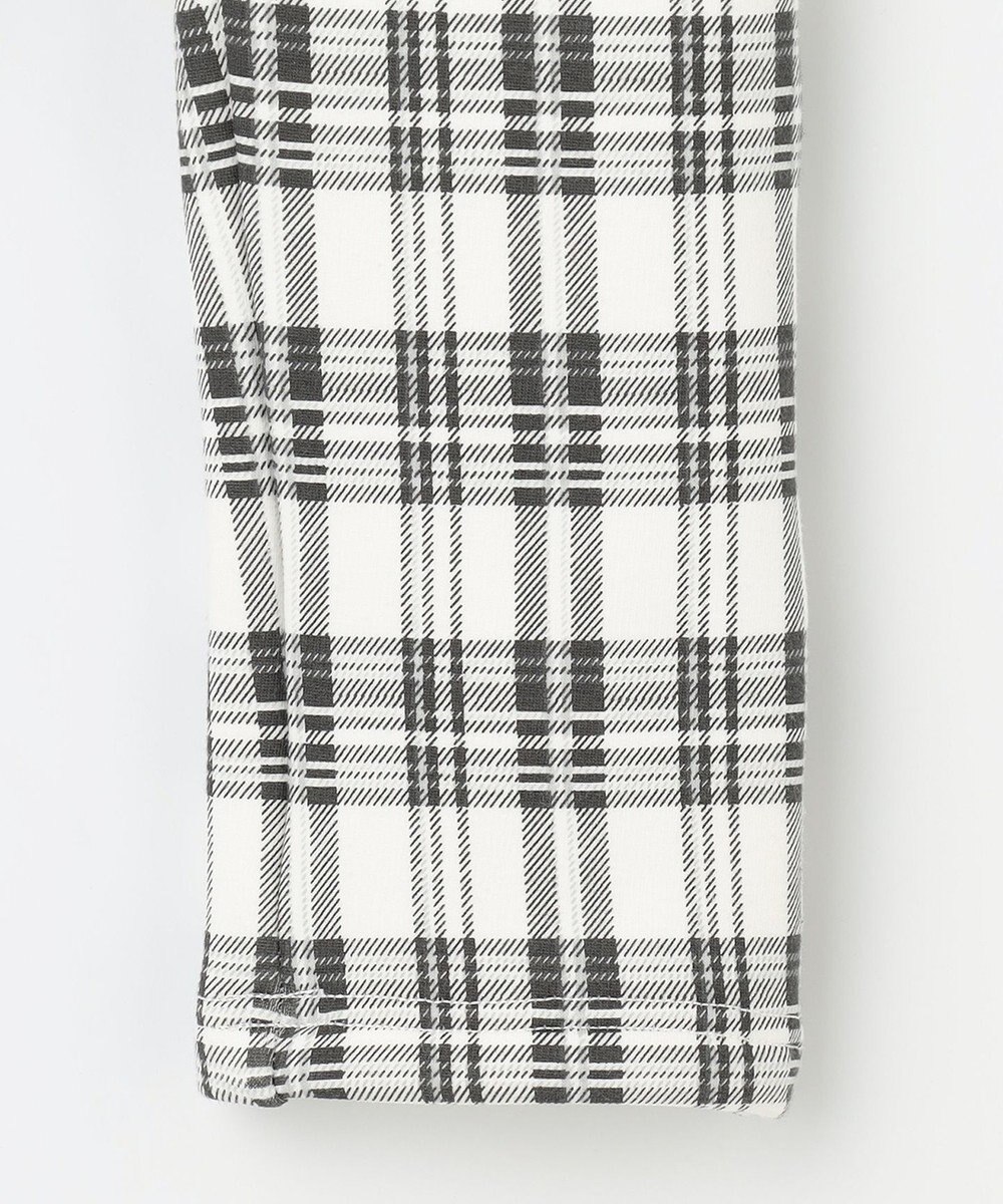 組曲 KIDS 【80-100㎝】シャギーチェック パンツ 