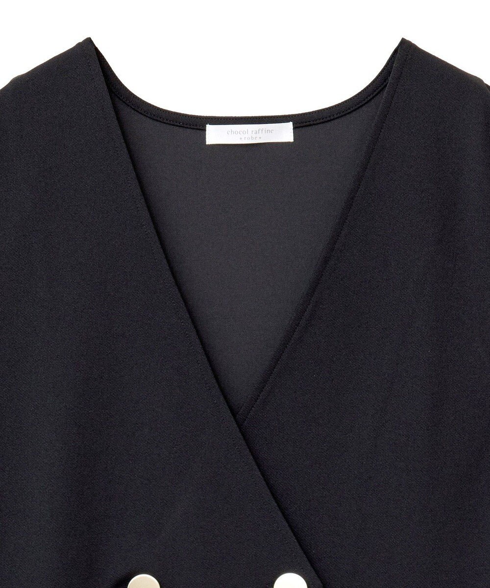 Green Parks ジャケット風ジャンパースカート 