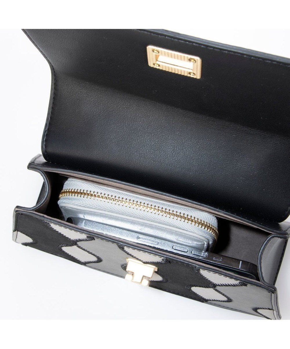 UNBILLION カシュカシュ cachecache / スエード調切り替えハンドバッグ 