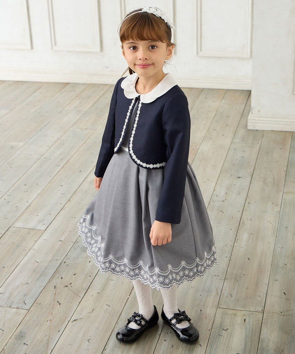 ANY KIDS お花×リボンカチューシャ 