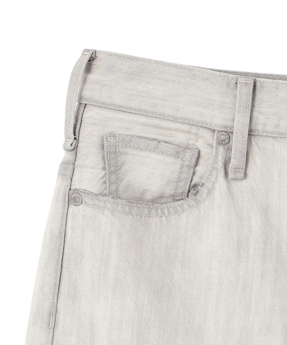 uncrave 【upper hights×uncrave】THE NIECE ストレートデニムパンツ 