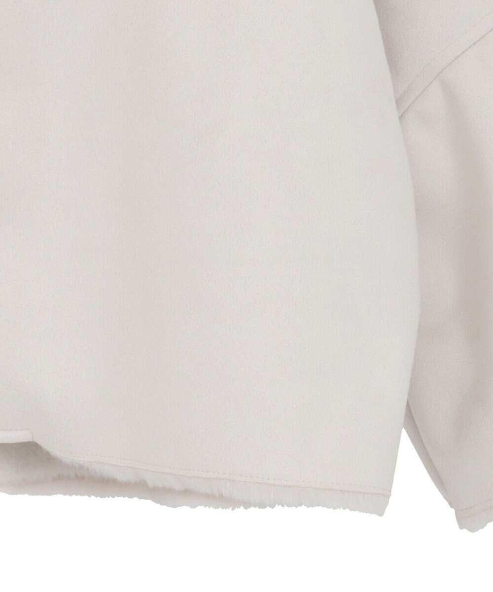 Green Parks ■ESCAR フラッフィーブルゾン 