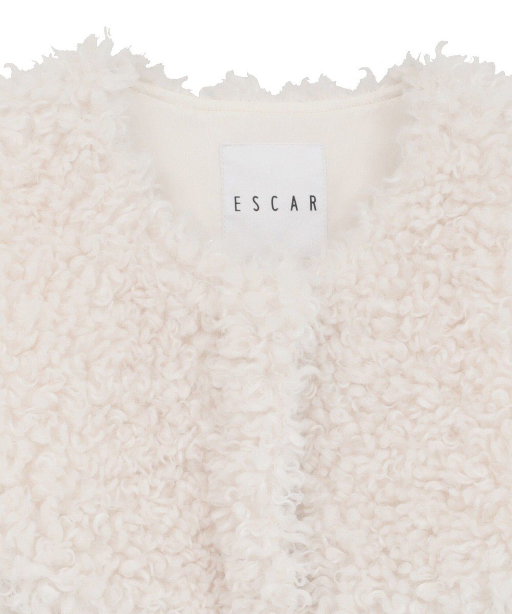 Green Parks ■ESCAR フラッフィーブルゾン 