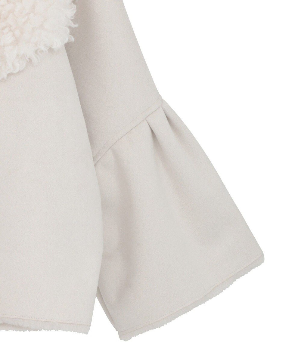 Green Parks ■ESCAR フラッフィーブルゾン 