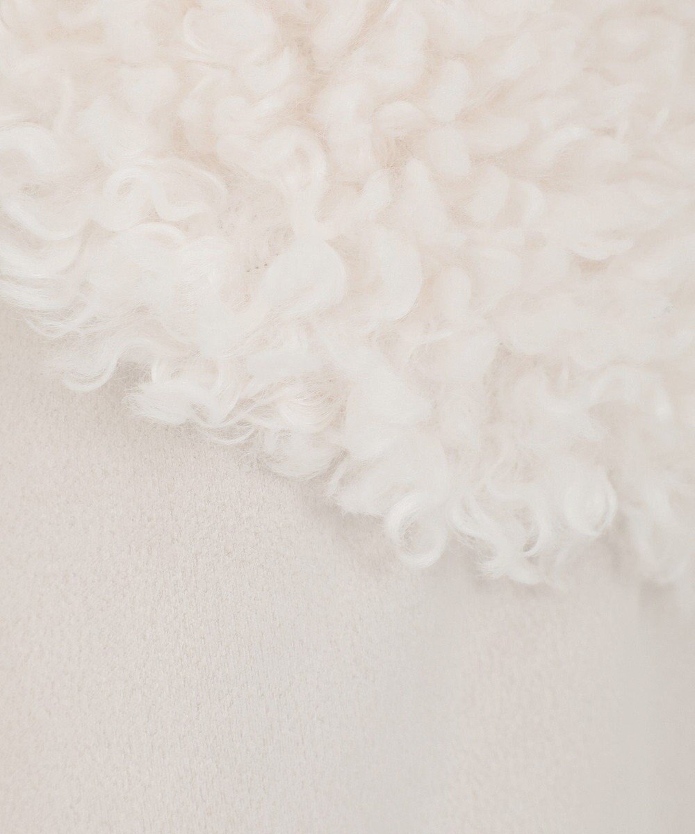 Green Parks ■ESCAR フラッフィーブルゾン 