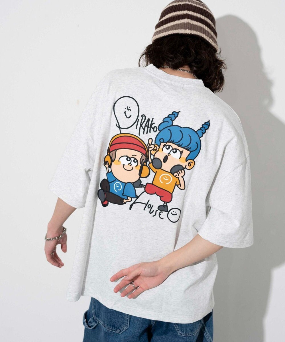 WEGO 【ユニセックス着用ITEM/MLサイズ展開】別注PIRAKOグラフィックT（S） 