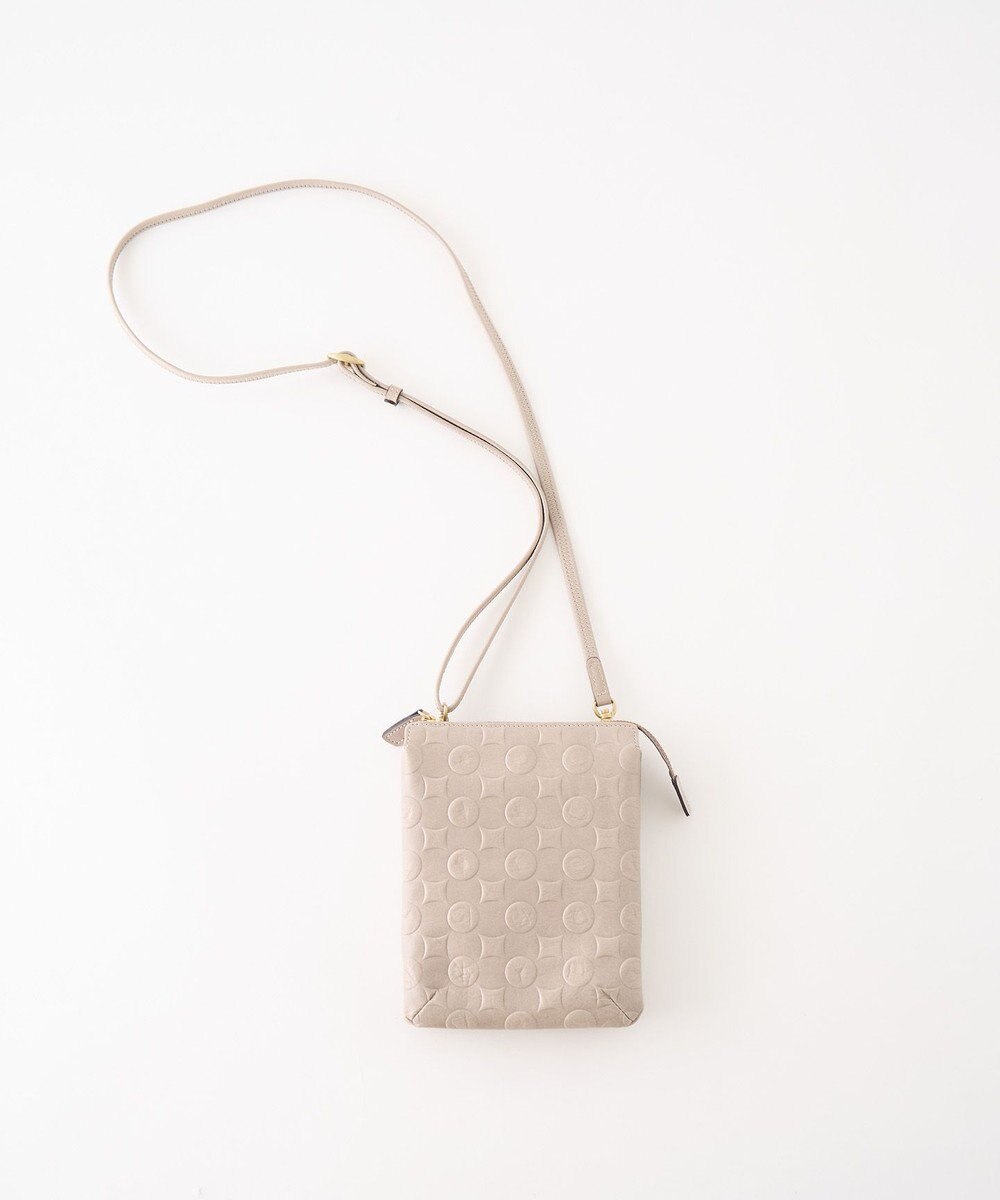 MIYABIYA 南蛮七宝 ソフトレザー ダブルポシェット 