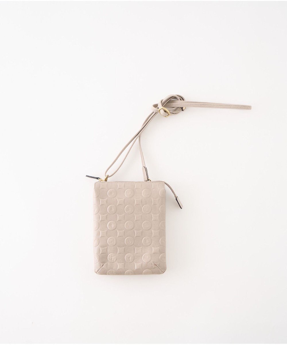 MIYABIYA 南蛮七宝 ソフトレザー ダブルポシェット 