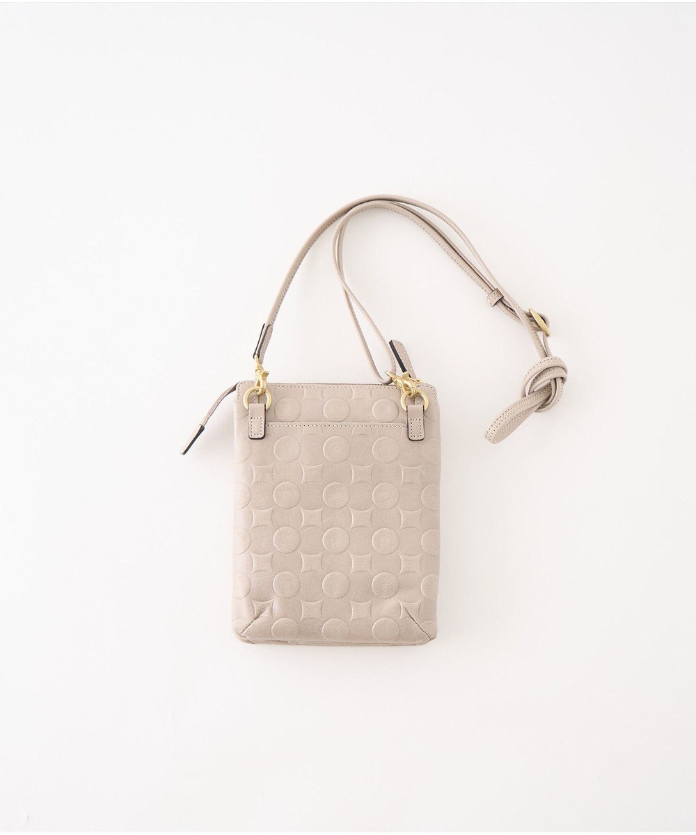 MIYABIYA 南蛮七宝 ソフトレザー ダブルポシェット 